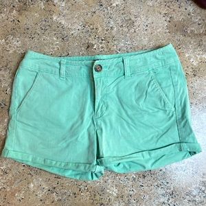 American Eagle Midi Shorts